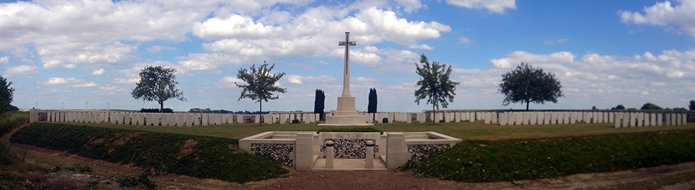 Beaumetz Road Panorama