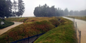 Beaumont-Hamel Trenches in the Rain